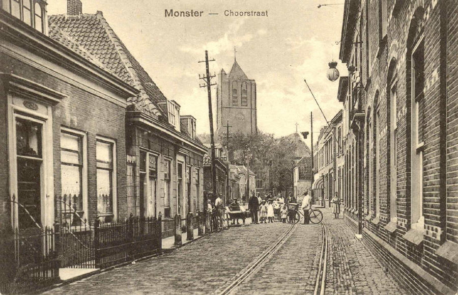 Choorstraat ca. 1920