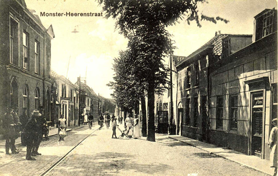Heerenstraat ca. 1915