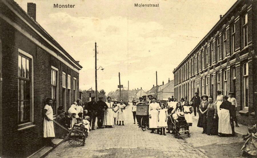 Molenstraat ca. 1920