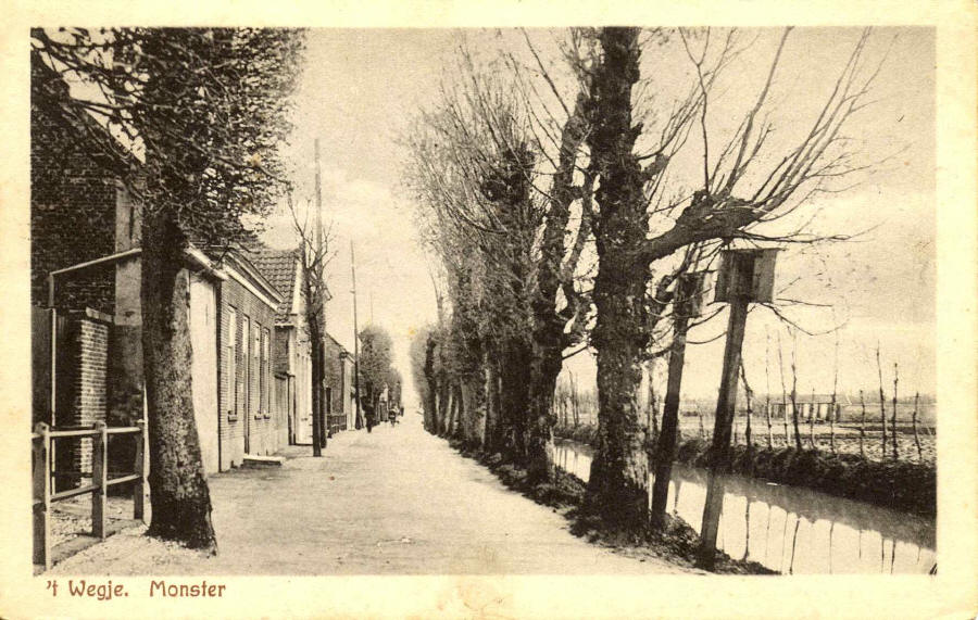 Wegje ca. 1920 
