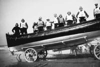 De reddingsboot van Ter Heijde 1930