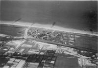 Ter Heijde met kalkovens ca 1930