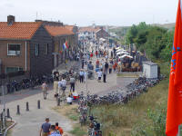 Tromp Festival in Ter Heijde 2003, foto van fam. Tas-Storm