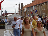 Tromp Festival in Ter Heijde 2003, foto van fam. Tas-Storm