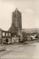 Havenstraat ca 1952 ansicht van Hans Rebers