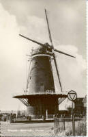 Molen ca 1950 ansicht van Hans Rebers
