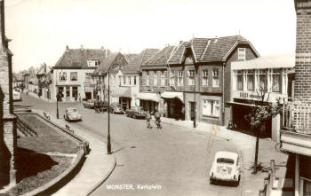 Kerkplein ca. 1960