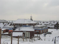 Deze 2005 sneeuw foto hebben wij ontvangen van Dirk van der Eijk, waarvoor onze hartelijke dank.