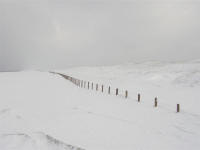 Deze 2005 sneeuw foto hebben wij ontvangen van Dirk van der Eijk, waarvoor onze hartelijke dank.
