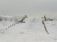 Deze 2005 sneeuw foto hebben wij ontvangen van Dirk van der Eijk, waarvoor onze hartelijke dank.