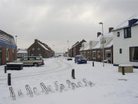 Deze 2005 sneeuw foto hebben wij ontvangen van Dirk van der Eijk, waarvoor onze hartelijke dank.
