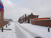 Deze 2005 sneeuw foto hebben wij ontvangen van Dirk van der Eijk, waarvoor onze hartelijke dank.