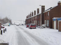 Deze 2005 sneeuw foto hebben wij ontvangen van Dirk van der Eijk, waarvoor onze hartelijke dank.