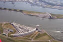 Eigen luchtfoto van Leendert W. Koppenol, genomen op 19 juli 2002
