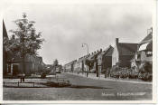 Kampschoerstraat  kaart pranger