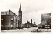 Choorstraat  kaart pranger
