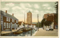 Vaart en toren Monster in 1910
