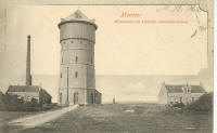 Watertoren Monster ca. 1902