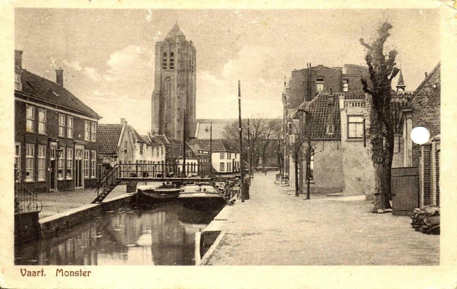 Vaart Monster ca. 1915