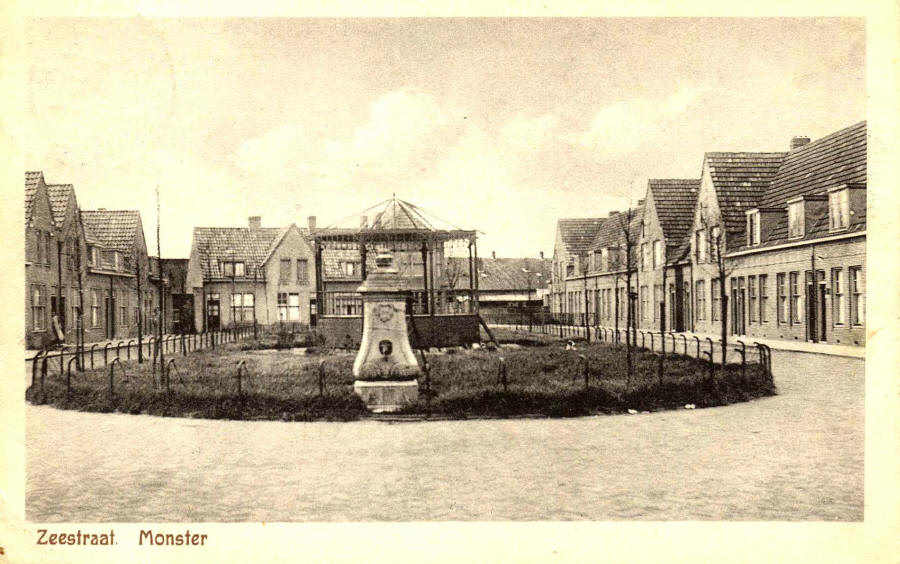 Zeestraat 1950