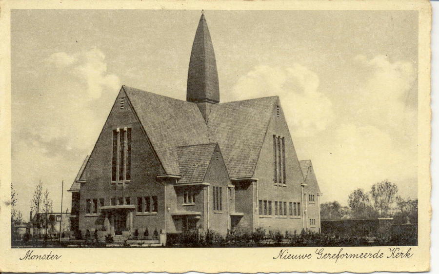 Geref. Kerk Kanpschoerstraat ca. 1940