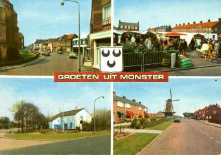 Groeten uit Monster, vierluik omstreeks 1970