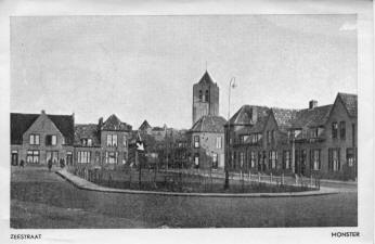 Zeestraat omstreeks 1949