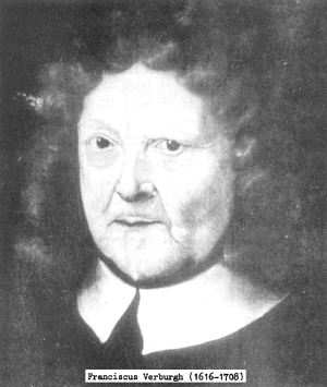 Pastoor Fransiscus Verburch, 1616 - 1708