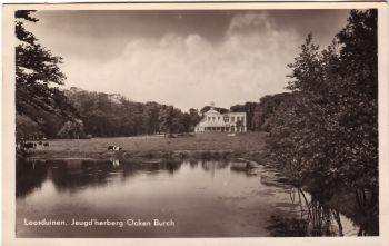 Loosduinen jeugdherberg verstuurd 1953