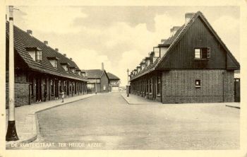 de ruyterstraat Ter heijde ca 1931