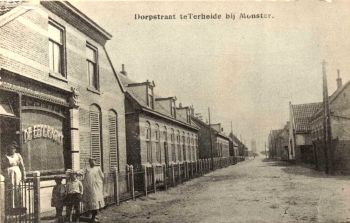 dorpstraat ter Heide 1920