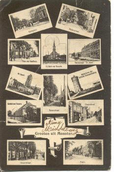 groeten uit monster 1906