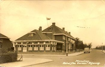 hotel the corner hartmanplein 1937