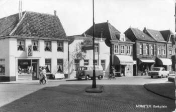 kerkplein ca 1960