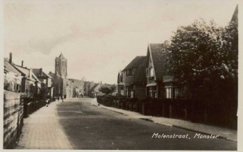 molenstraat ca 1925
