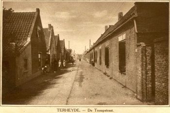Ter Heyde De Trompstraat 1924 Groot Rott