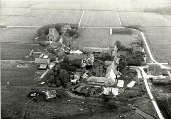 Luchtfoto van 't Wout