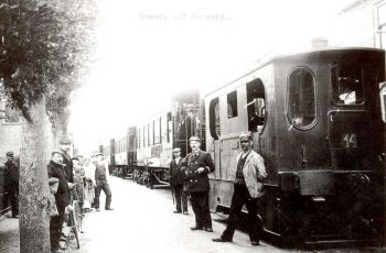 tram in choorstraat 1912