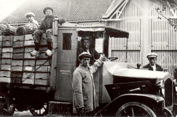 Veiling vervoer jaren 30