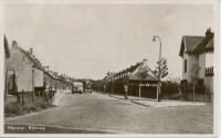 Rijnweg - Boerschenhoek ca 1950
