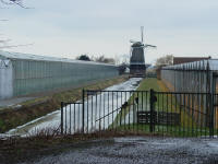Foto genomen op een zondags wandeling van/door de fam. Tas-Storm op 12 januari 2003.