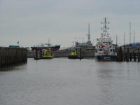 Foto genomen op een zondags wandeling van/door de fam. Tas-Storm op 12 januari 2003.