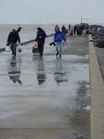 Foto genomen op een zondags wandeling van/door de fam. Tas-Storm op 12 januari 2003.
