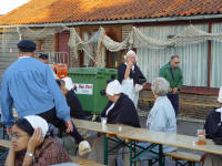 Tromp Festival in Ter Heijde 2003, foto van fam. Tas-Storm