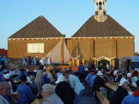 Tromp Festival in Ter Heijde 2003, foto van fam. Tas-Storm