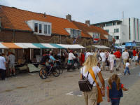 Tromp Festival in Ter Heijde 2003, foto van fam. Tas-Storm