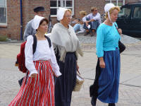 Tromp Festival in Ter Heijde 2003, foto van fam. Tas-Storm