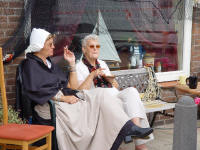 Tromp Festival in Ter Heijde 2003, foto van fam. Tas-Storm