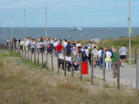 Tromp Festival in Ter Heijde 2003, foto van fam. Tas-Storm