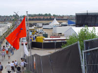 Tromp Festival in Ter Heijde 2003, foto van fam. Tas-Storm